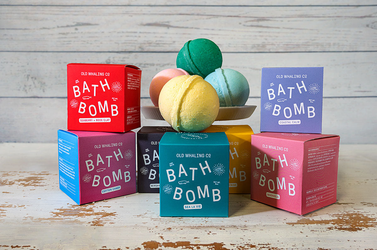 BATH BOMBS Tagged "EXPIRED" Mack & Co Boutique
