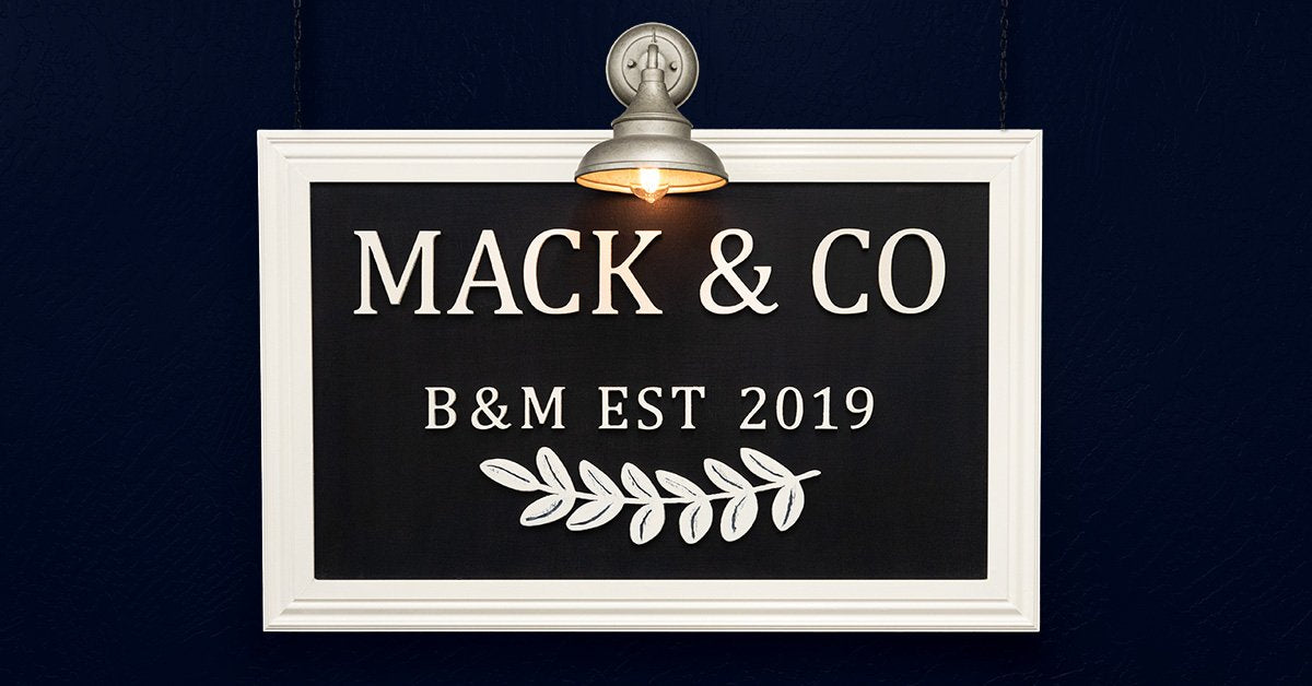 Mack & Co in Rock Springs, Wyoming, Handmade gifts, Decor