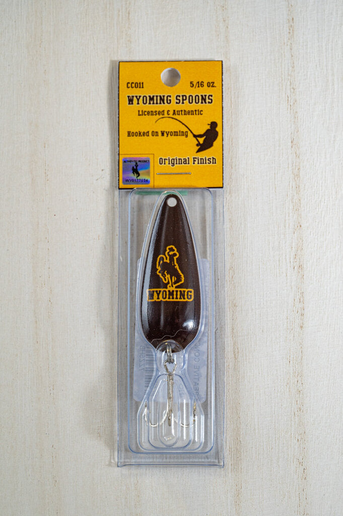 Wyoming Spoons Fishing Lure CC011 – Mack & Co Boutique