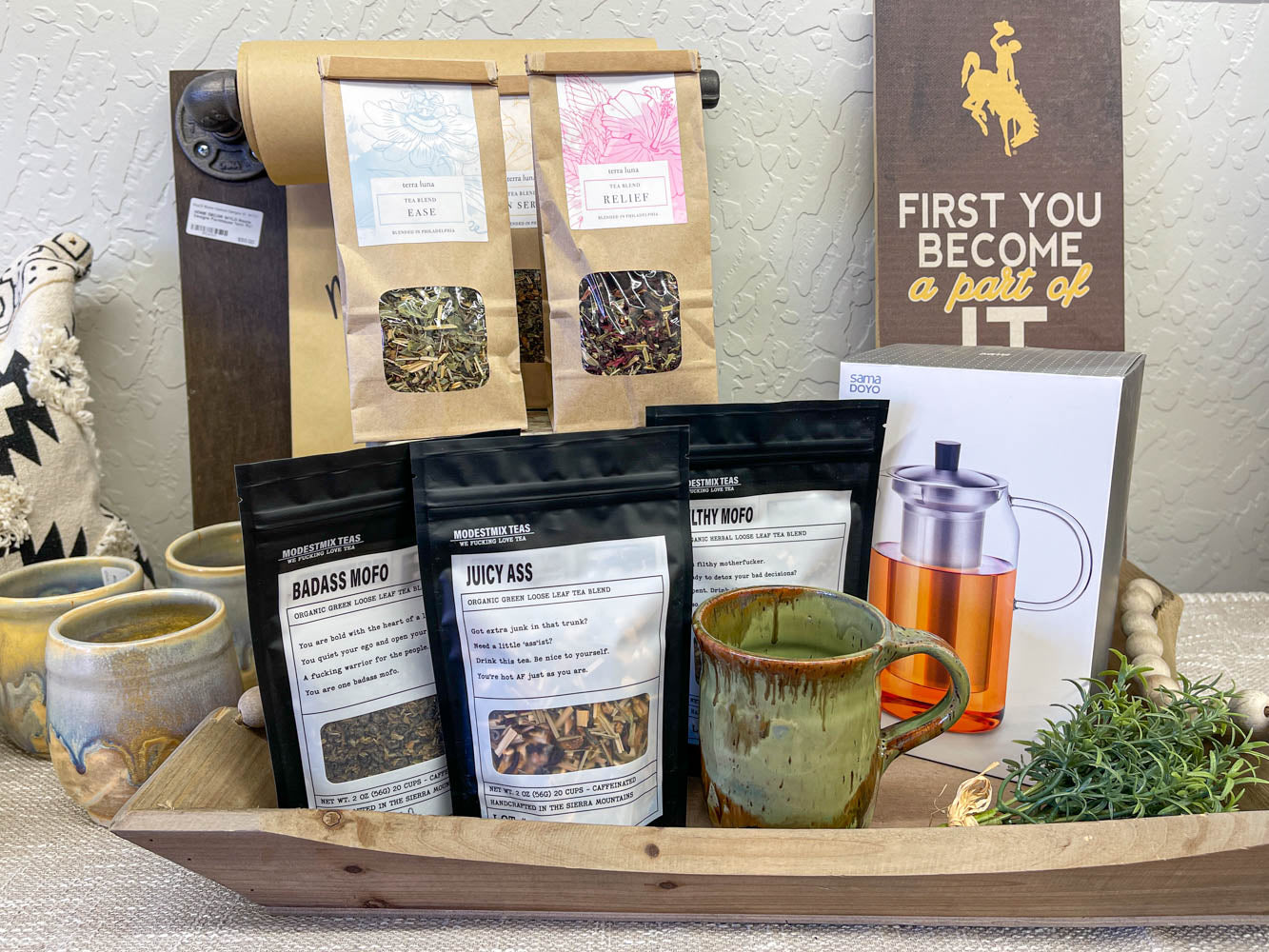 Mack & Co carries everything you need for your tea taste.